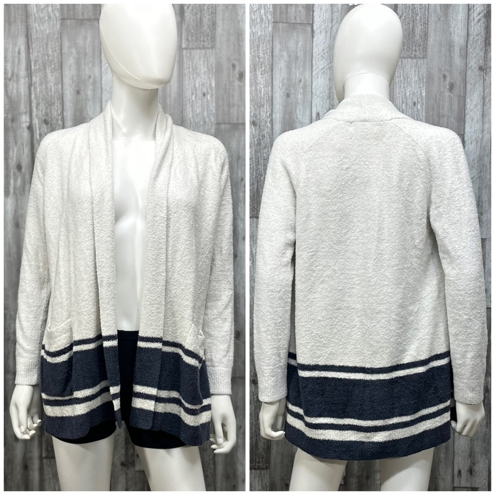 Barefoot Dreams CozyChic Lite Saddle-Sleeve Cardigan [6079]